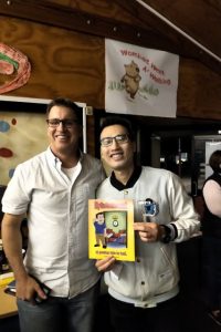 msbooksandgames book launch with Oliver Phommavanh